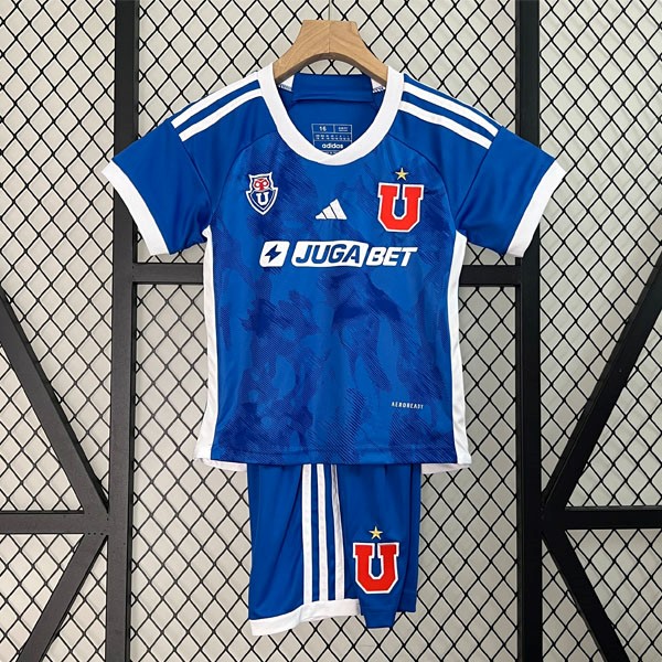 Camiseta Universidad de Chile 1st Niño 2024-2025